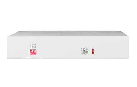 飞畅科技-8路百兆以太可配置VLAN型光纤收发器