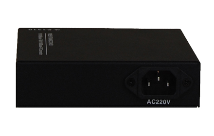 飞畅科技-带远端管理1光2电百兆收发器