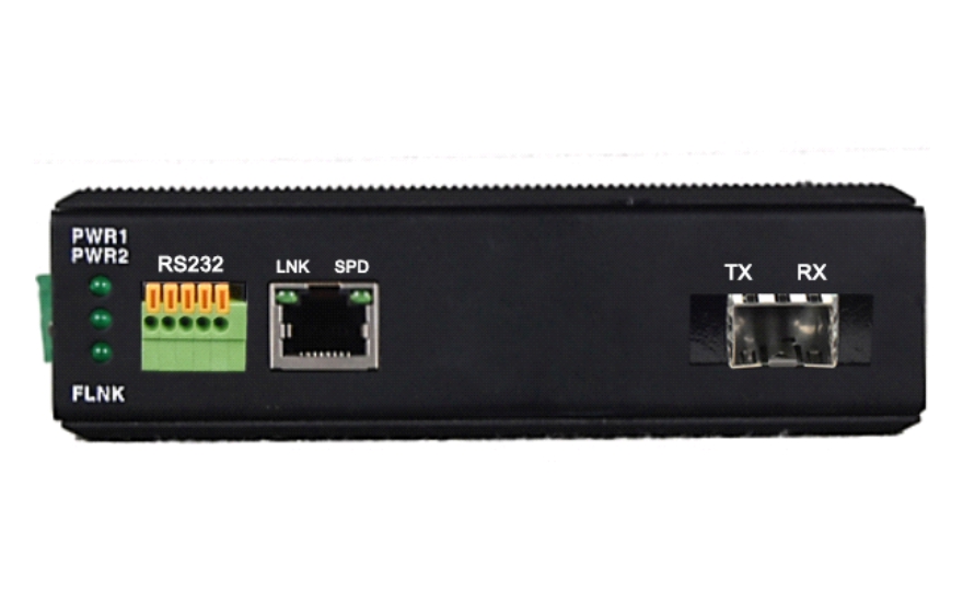 飞畅科技-网管型 工业级1路千兆光口转1路千