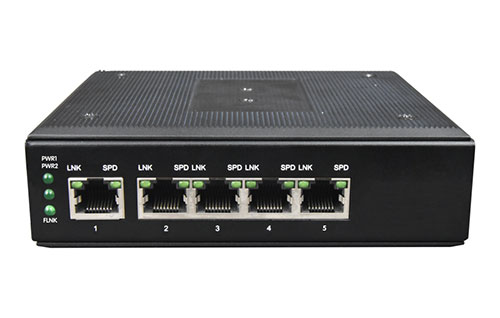 工业级以太网交换机使用环境