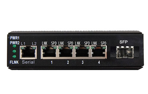 工业以太网交换机在工业控制中的应用