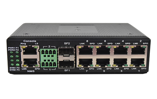 工业交换机出现电源故障怎么解决?