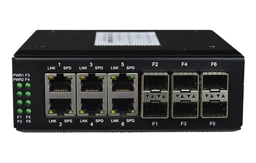 工业以太网交换机的重要技术参数分析