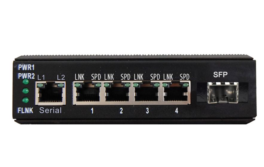 非管理型工业交换机和管理型工业交换机的区别和选择