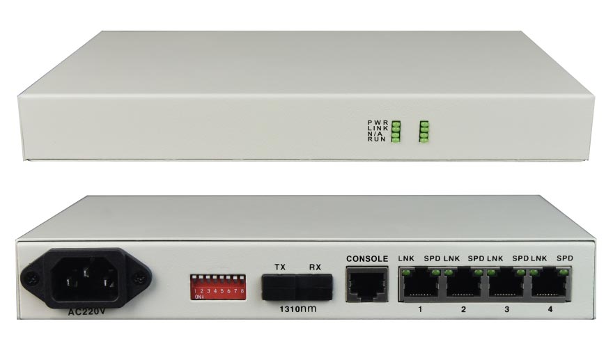 光纤收发器按照网管怎么分类？