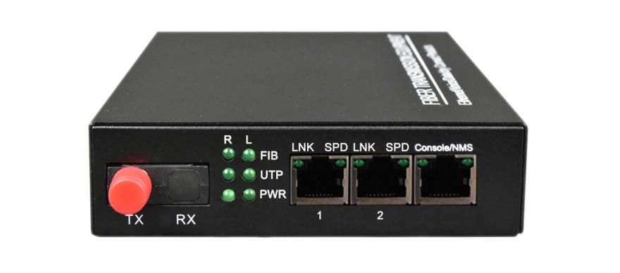 网管型光纤收发器产品功能特性介绍