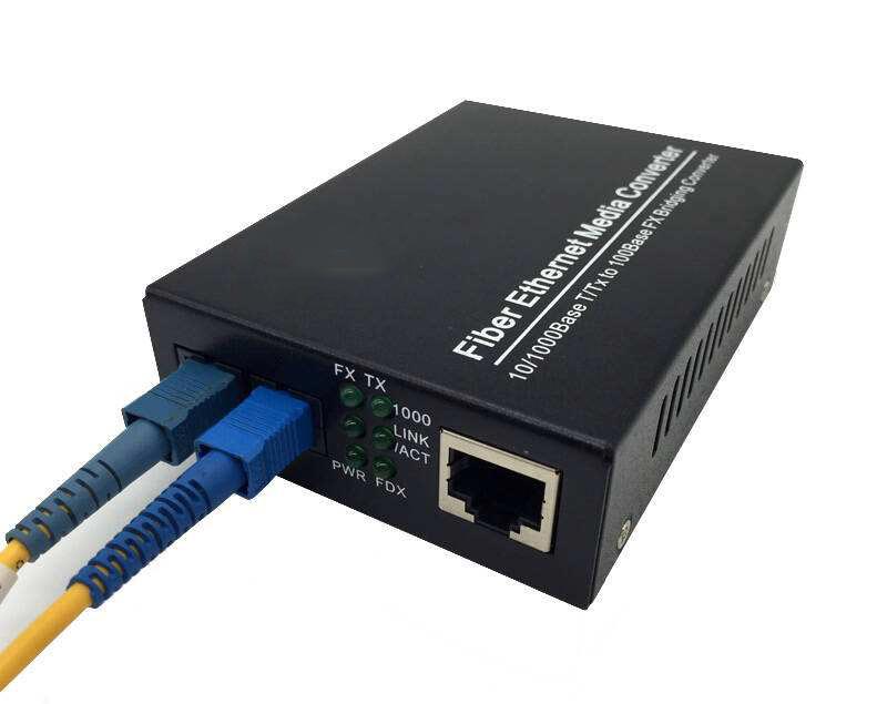 光纤收发器哪个发射,那个接收?