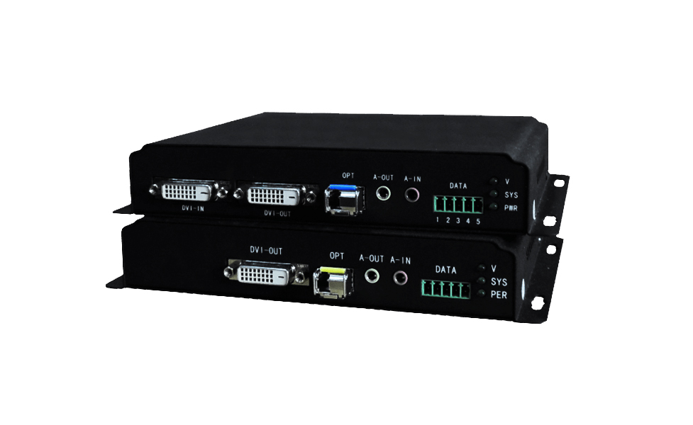 什么是DVI光端机?