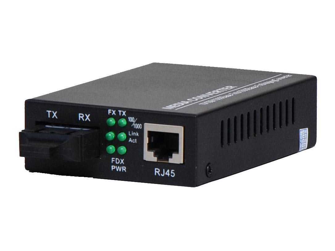 什么是网络光纤收发器?