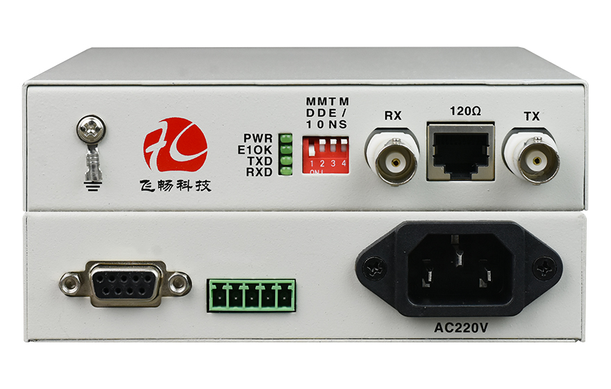 飞畅科技-E1-RS485协议转换器