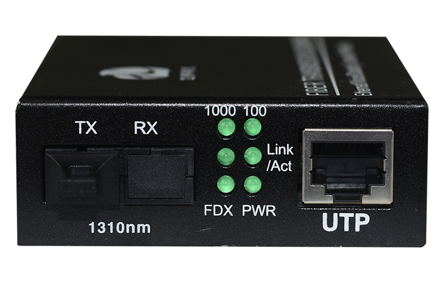 光纤收发器如何实现长距离组网?