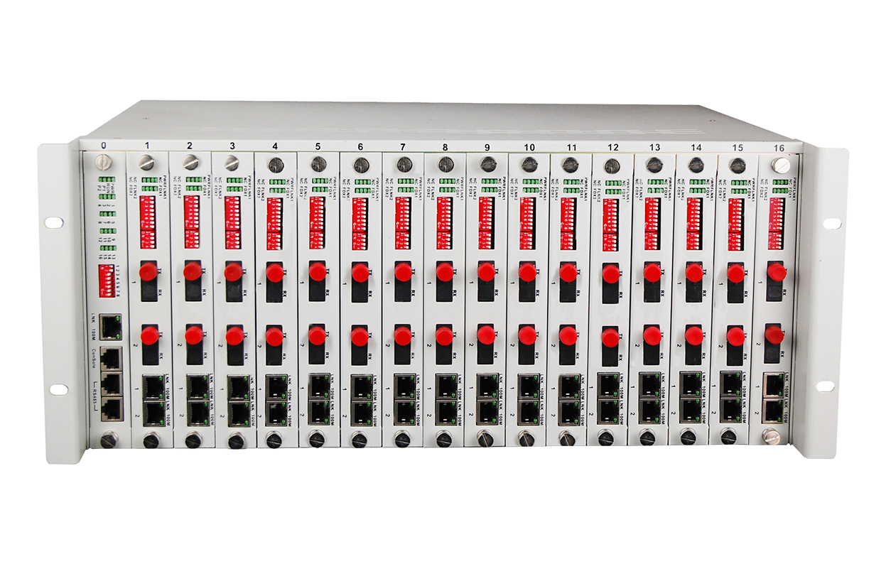 光纤收发器如何实现长距离组网?