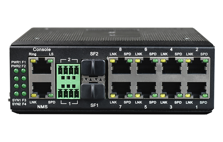 8端口以太网交换机性能介绍