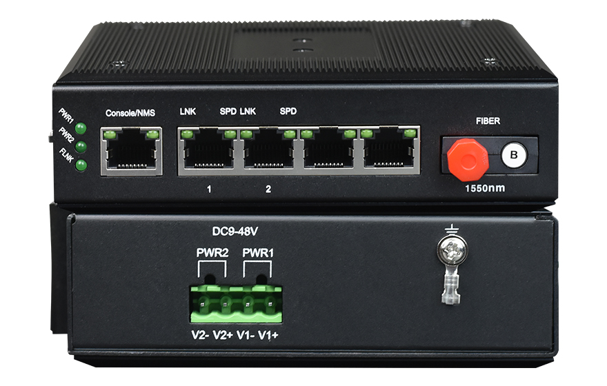 工业级光纤收发器怎么使用？