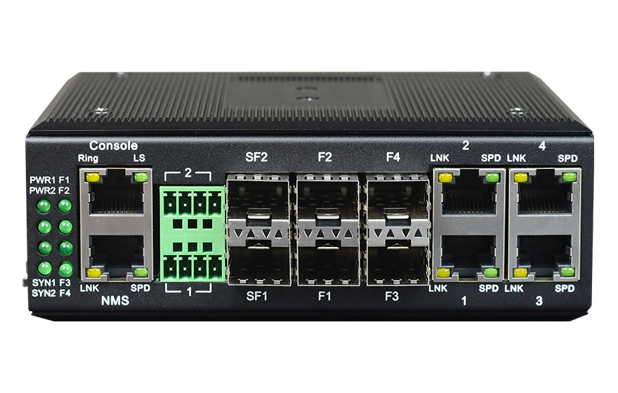 飞畅科技教你搞懂管理型冗余工业交换机