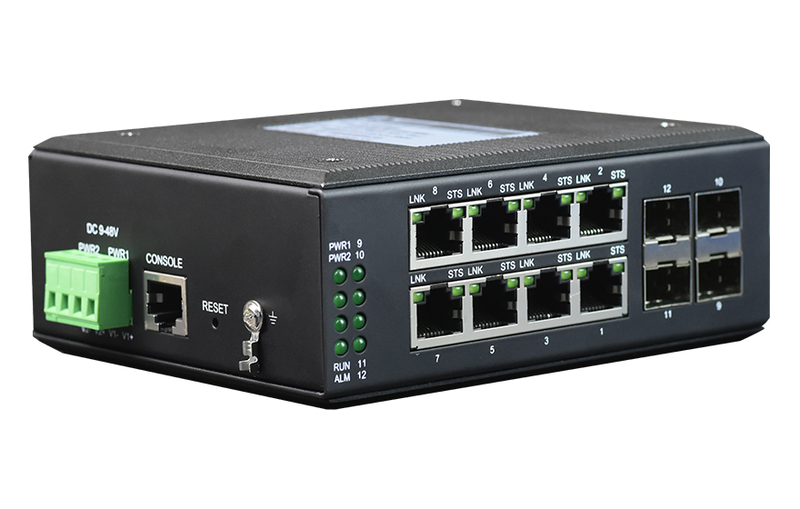 如何通过工业交换机端口进行调试?