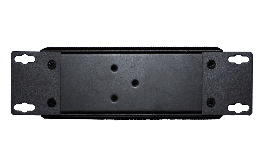 飞畅科技-网管型   工业级1光2电百兆光纤收发器