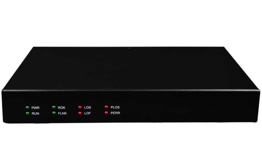 飞畅科技-单E1 Over IP 电路仿真网关