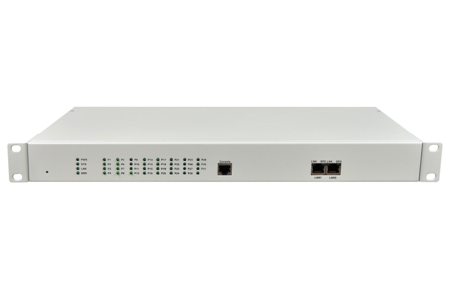 飞畅科技-30路语音 Over IP