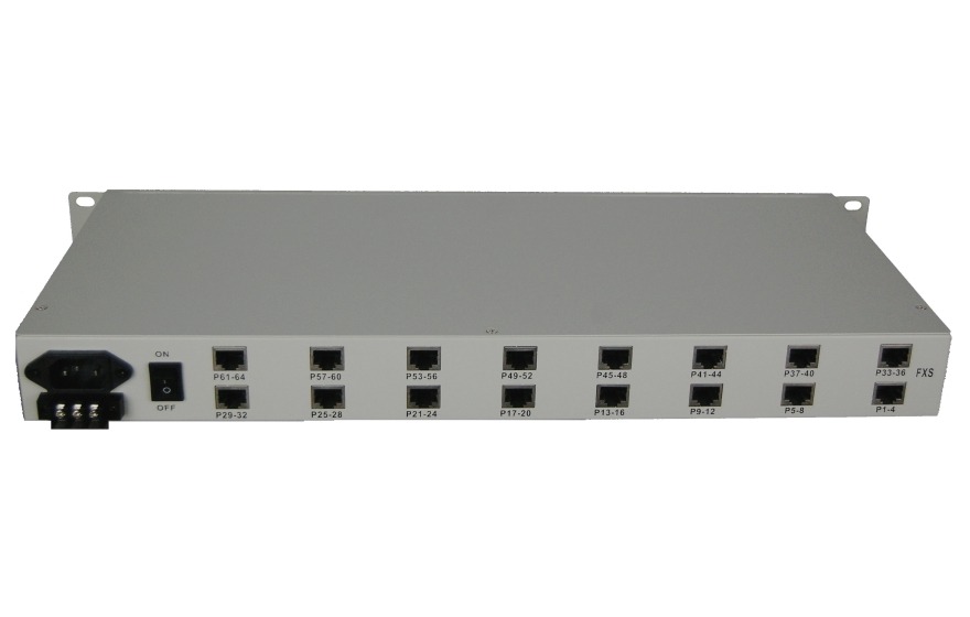 飞畅科技-64路语音 Over IP