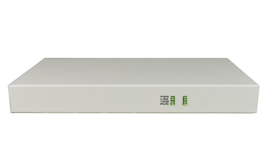 飞畅科技-普通型 4路百兆电 光纤收发器