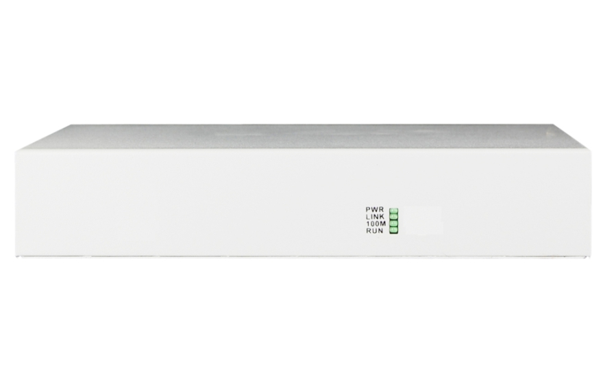 飞畅科技-普通型8路百兆电转1路百兆光光纤收发器