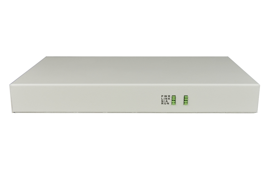 飞畅科技-管理型 1光4电百兆光纤收发器