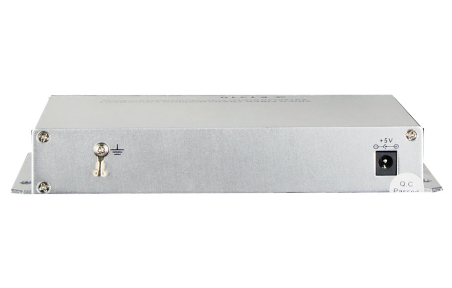 飞畅科技-4路视频+1路反向数据视频光端机