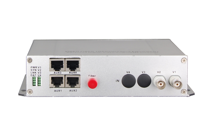 飞畅科技-1路双向视频综合复用光端机