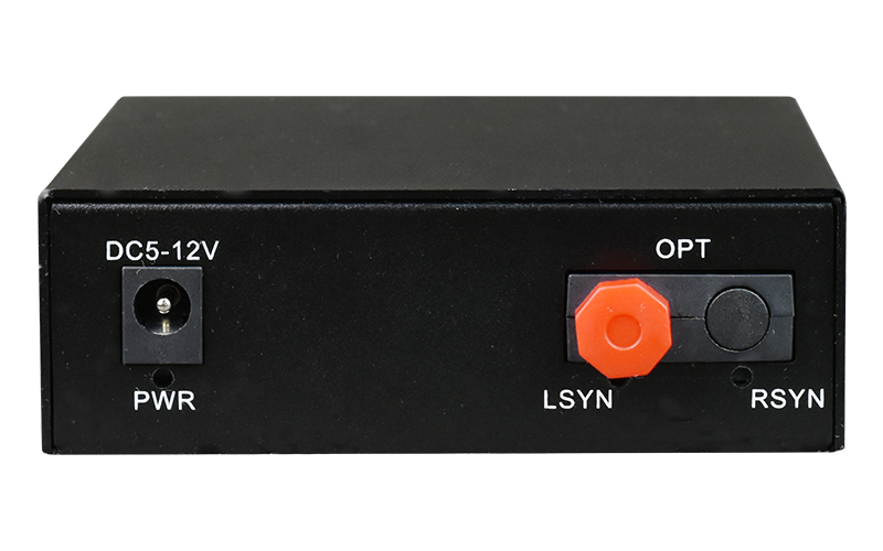 飞畅科技-4路电话（RJ11）+1路百兆以太网 电话光端机