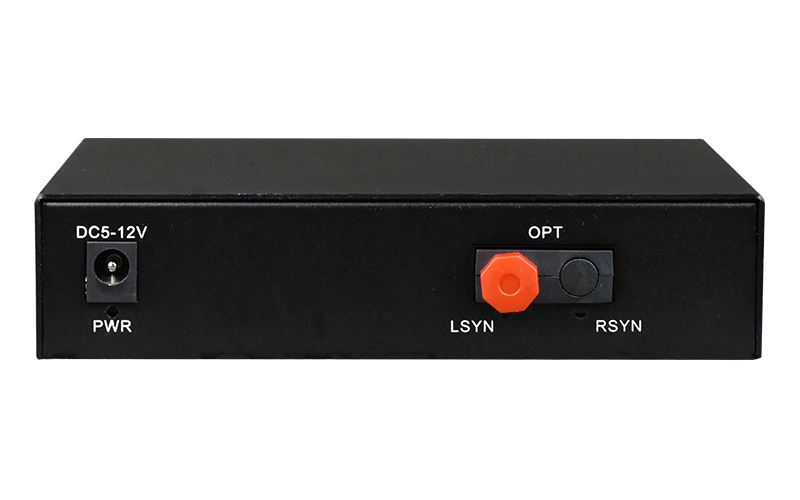 飞畅科技-8路电话（RJ11）+1路百兆以太网 电话光端机