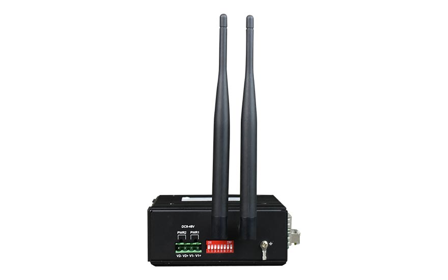 飞畅科技-光纤-wifi备份型 4百兆电口+4百兆光口+路千兆光口 光纤交换机