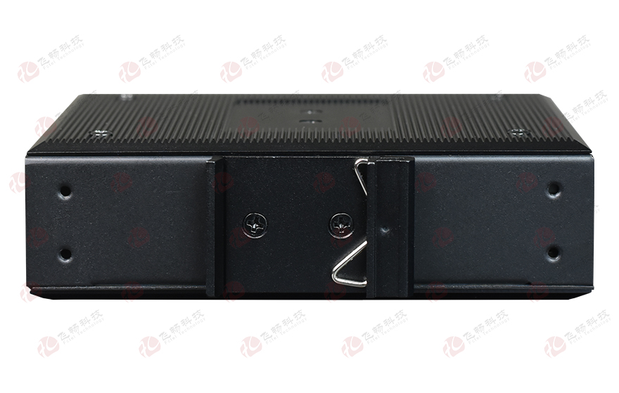 飞畅科技-工业级2路千兆以太网 光纤收发器