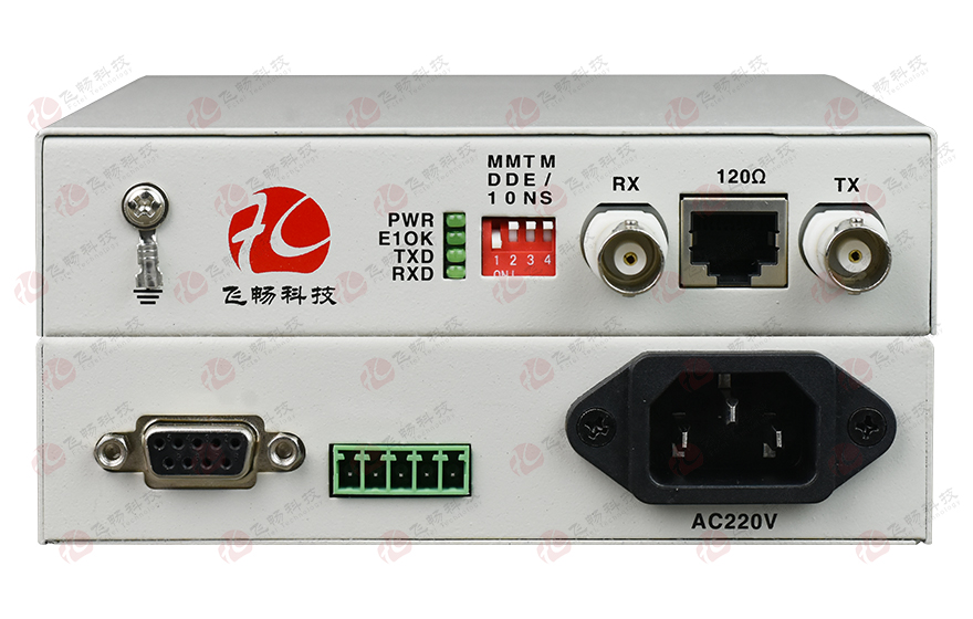 飞畅科技-E1-RS232协议转换器