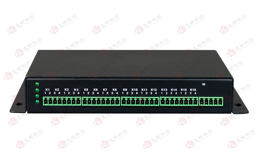 飞畅科技-16路单向/8路双向开关量光端机