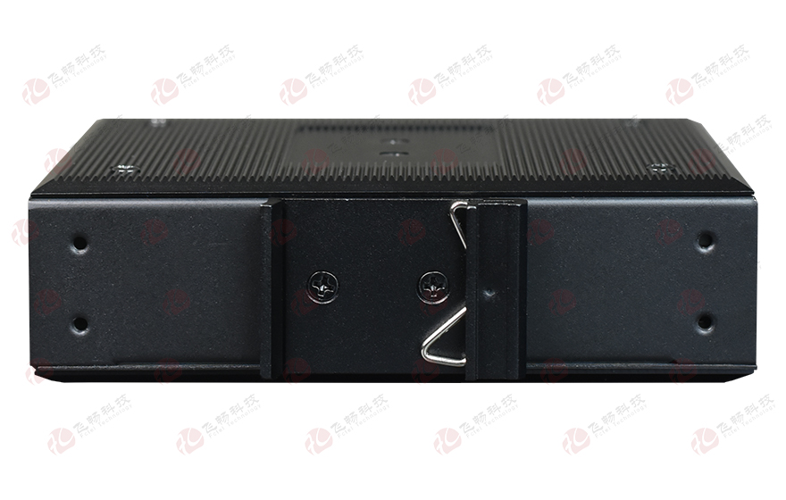 飞畅科技-工业轨式 千兆2光4电  级联型(固定光?？?交换机