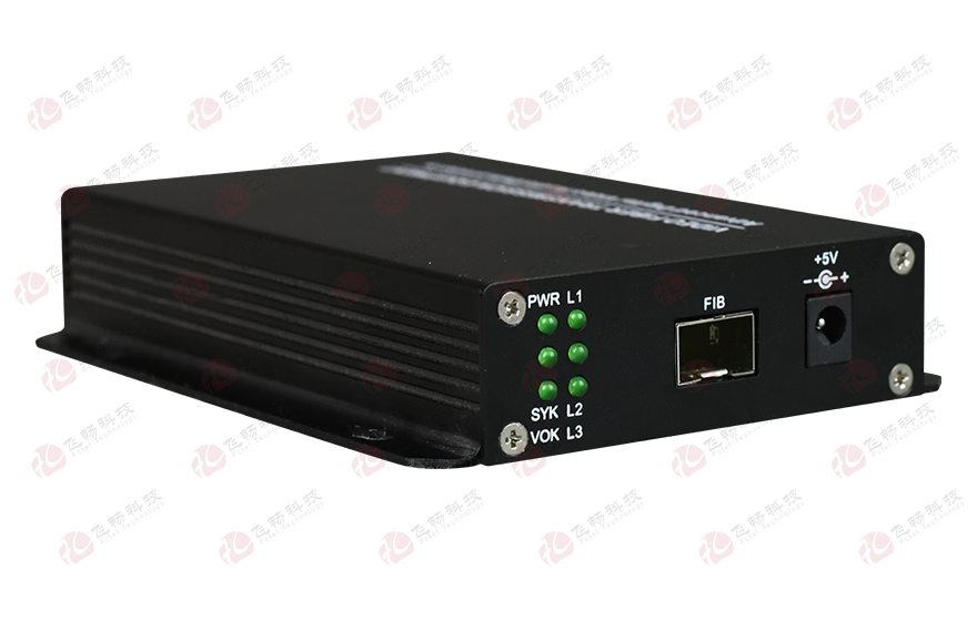 飞畅科技-1路4K 60HZ HDMI2.0 光端机
