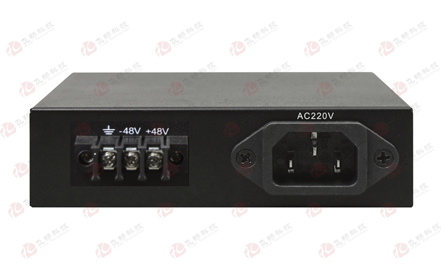 飞畅科技-单路数据（RS232/422/485）袖珍型 光猫