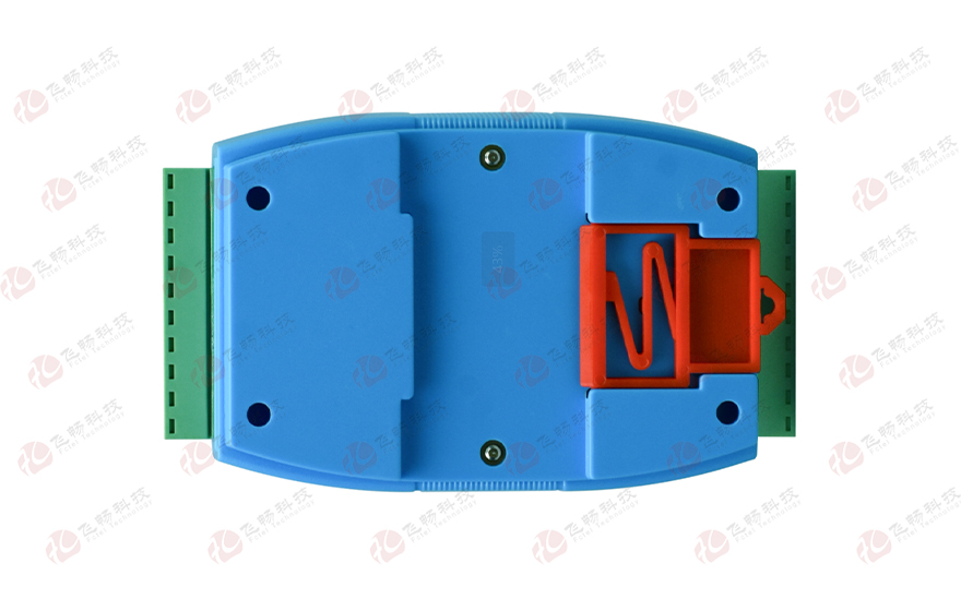 飞畅科技-工业级 轨式8路模拟量输入 ModBus RTU 采集器